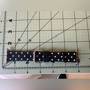 Kate Sade authentic Apple adjustable watch band